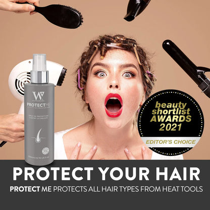Watermans Protect Me® Heat Protection Spray 6.76oz