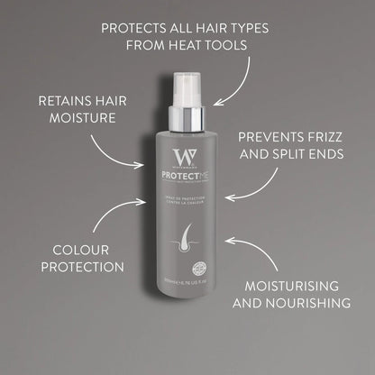 Watermans Protect Me® Heat Protection Spray 6.76oz